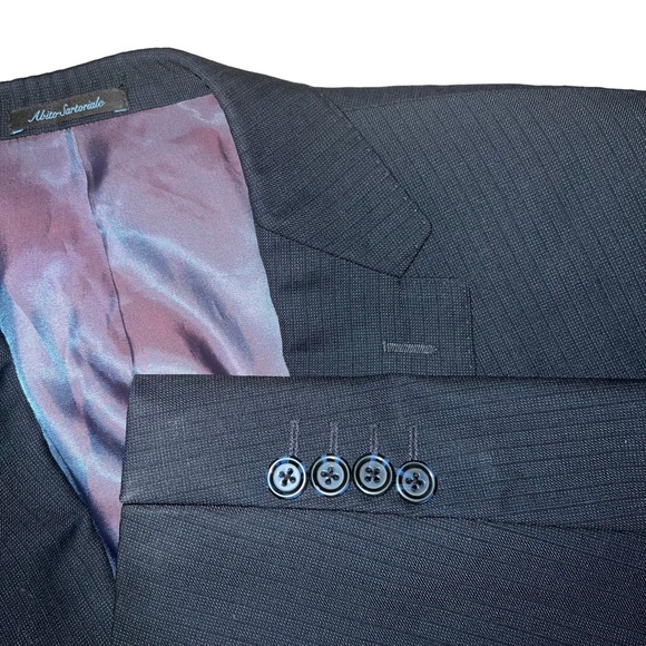 Luciano Bardelli Sartoriale Men’s Blazer Floating Chesspiece Semi Canvas 40R - Picture 3 of 11